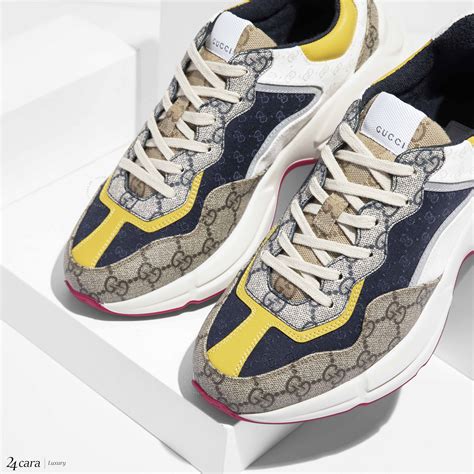 gucci rhyton sneakers sale|gucci rhyton sneakers price.